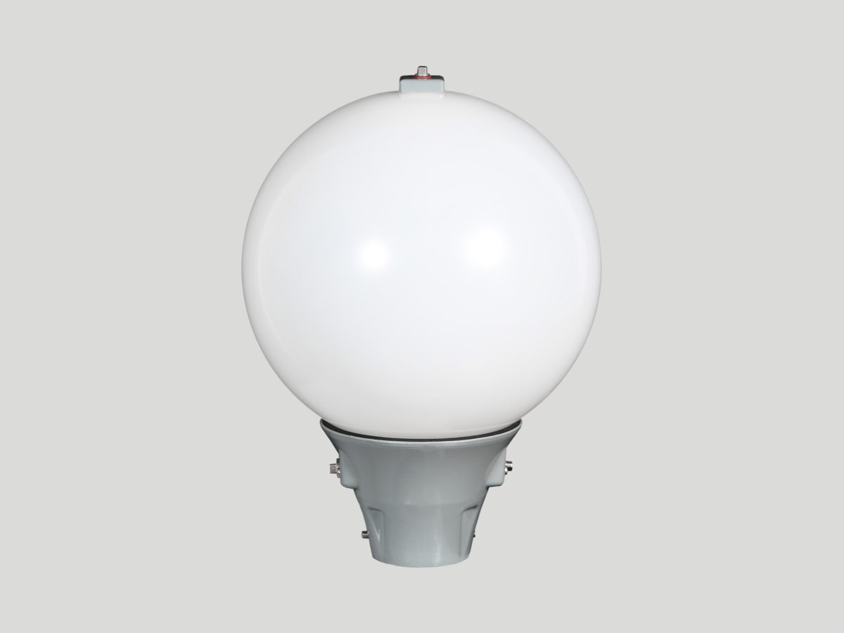 Simmonsigns ModuCIC Clear Beacon Globe