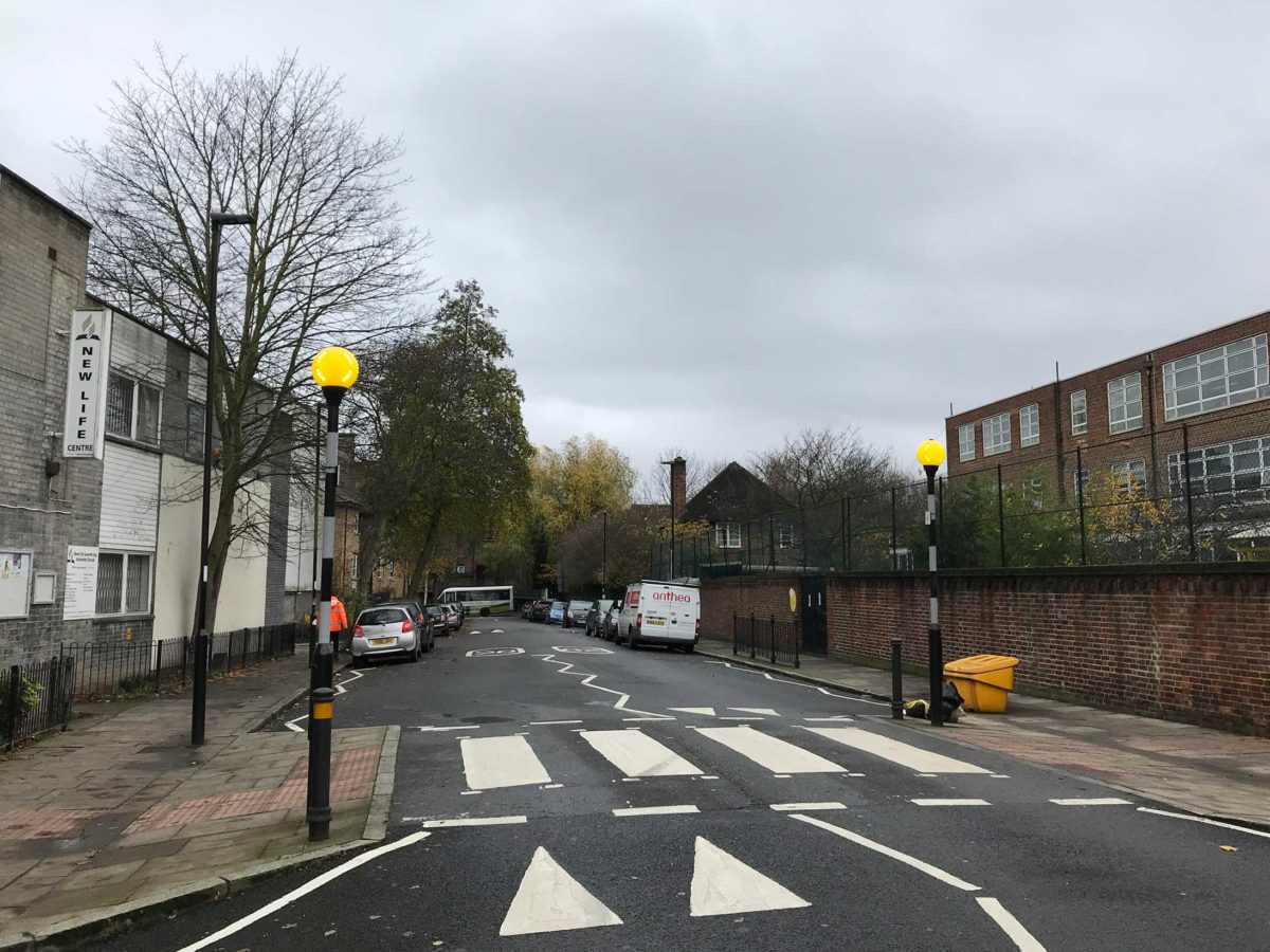 London Borough of Islington Install Modustar Beacon | Pedestrian Safety