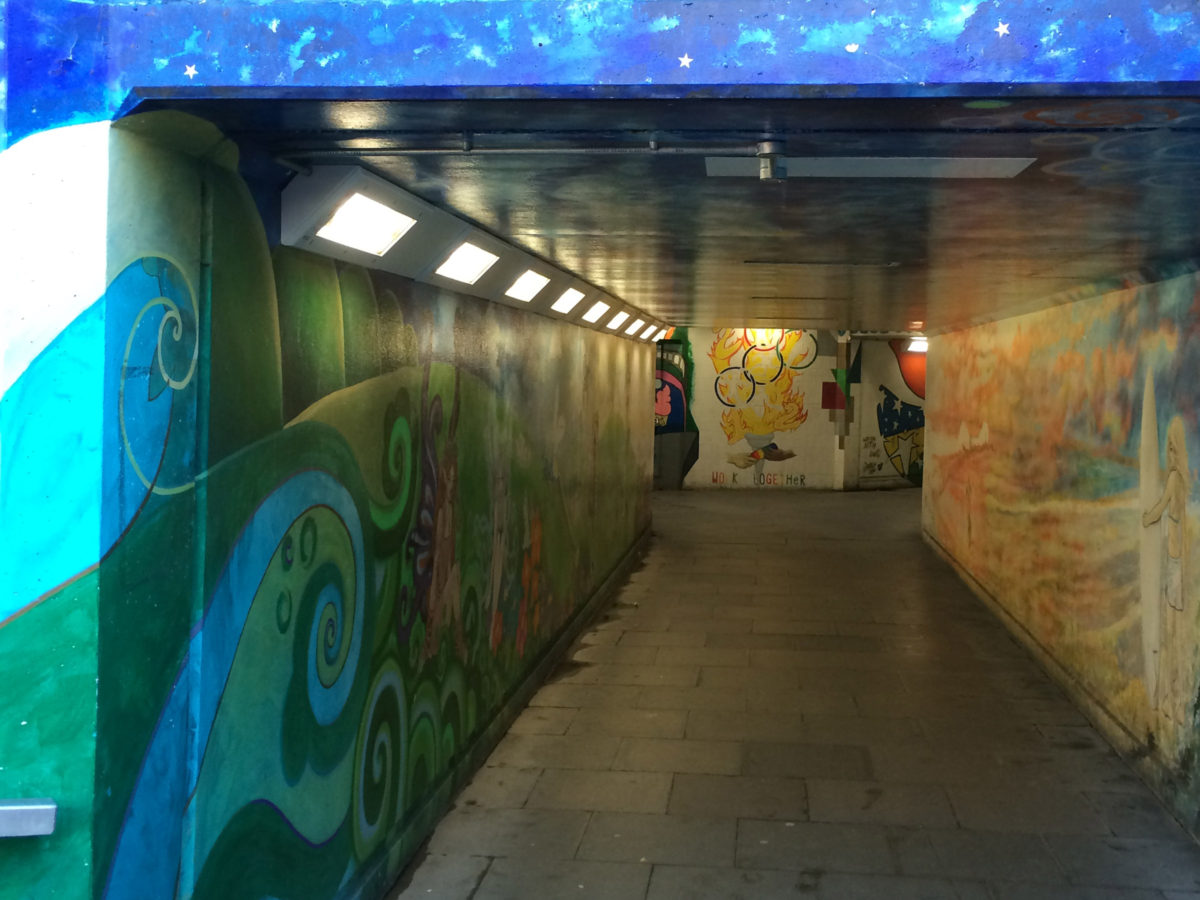 duncannon subway underpass