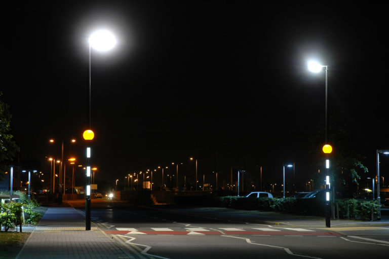 Modupost - An Illuminated Pedestrian Crossing Post