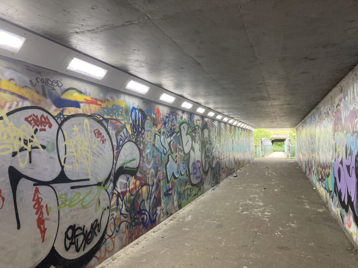 Safe-Way Installed At Junction 2 Subway On The M2 In Kent