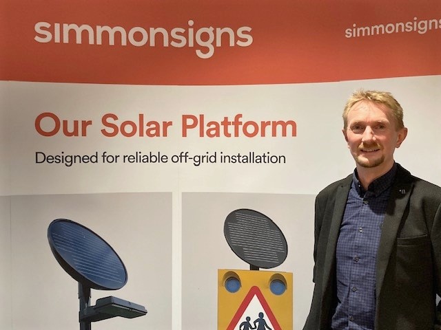 Simmonsigns Welcomes New Managing Director, Mark Booth