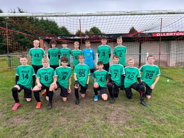 Promotion Within Reach For Under 13s Football Team