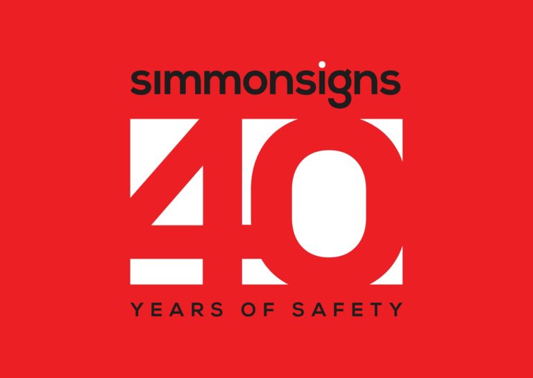 Simmonsigns 40 Years of Safety