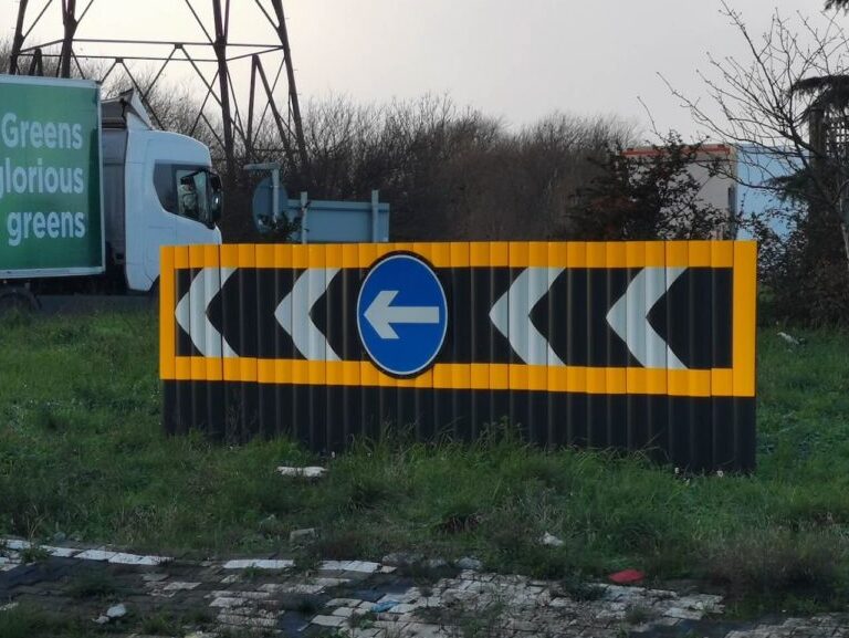 Height restriction barrier