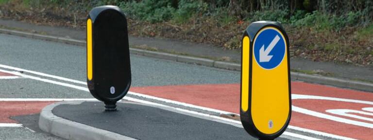 Traffic safety bollards